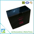 Black Glossy Cardboard Coffee Mug Shipping Boxes